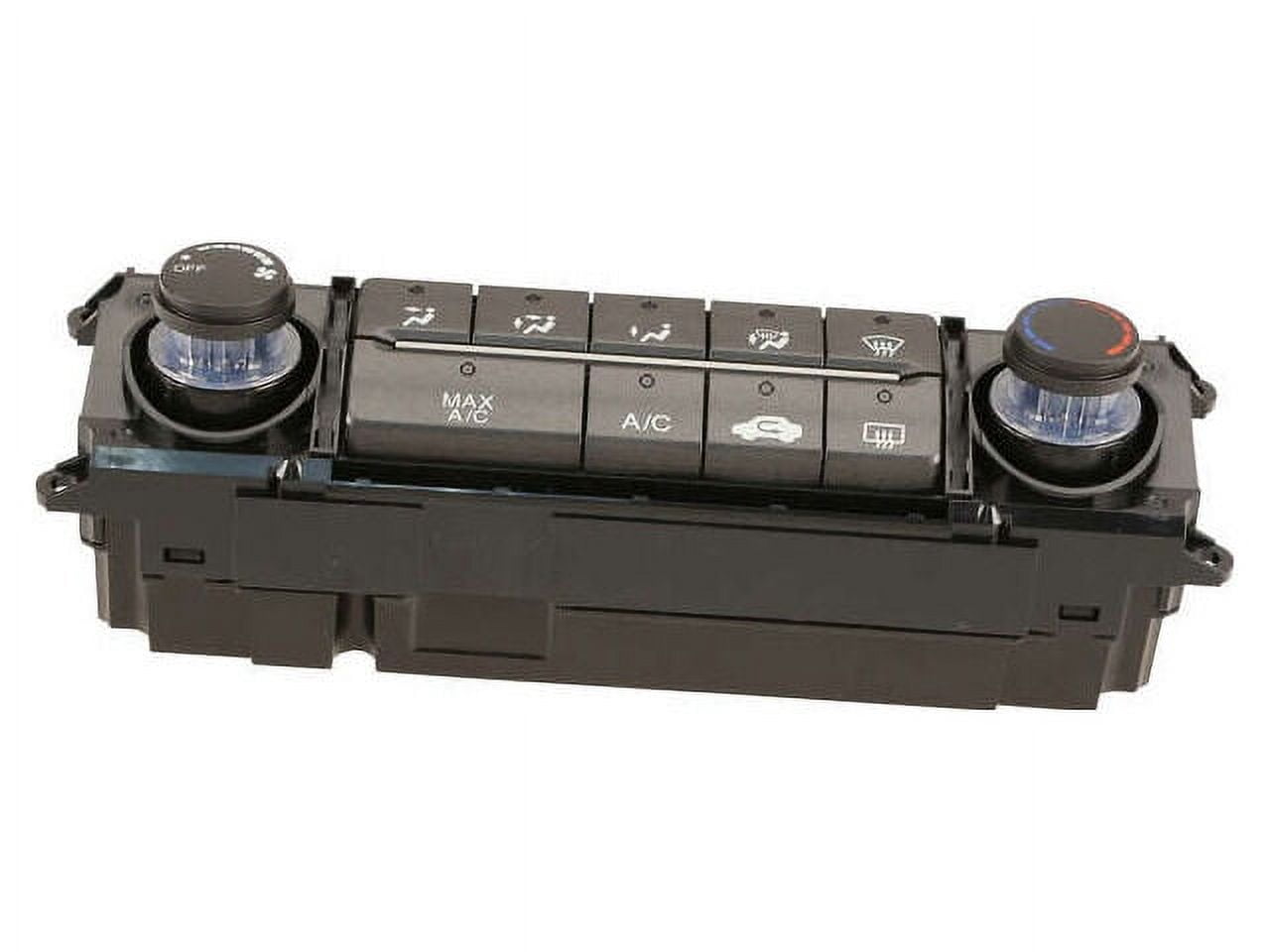 2006-2011 Honda Civic Sedan A/C Control Panel Compatible with LX