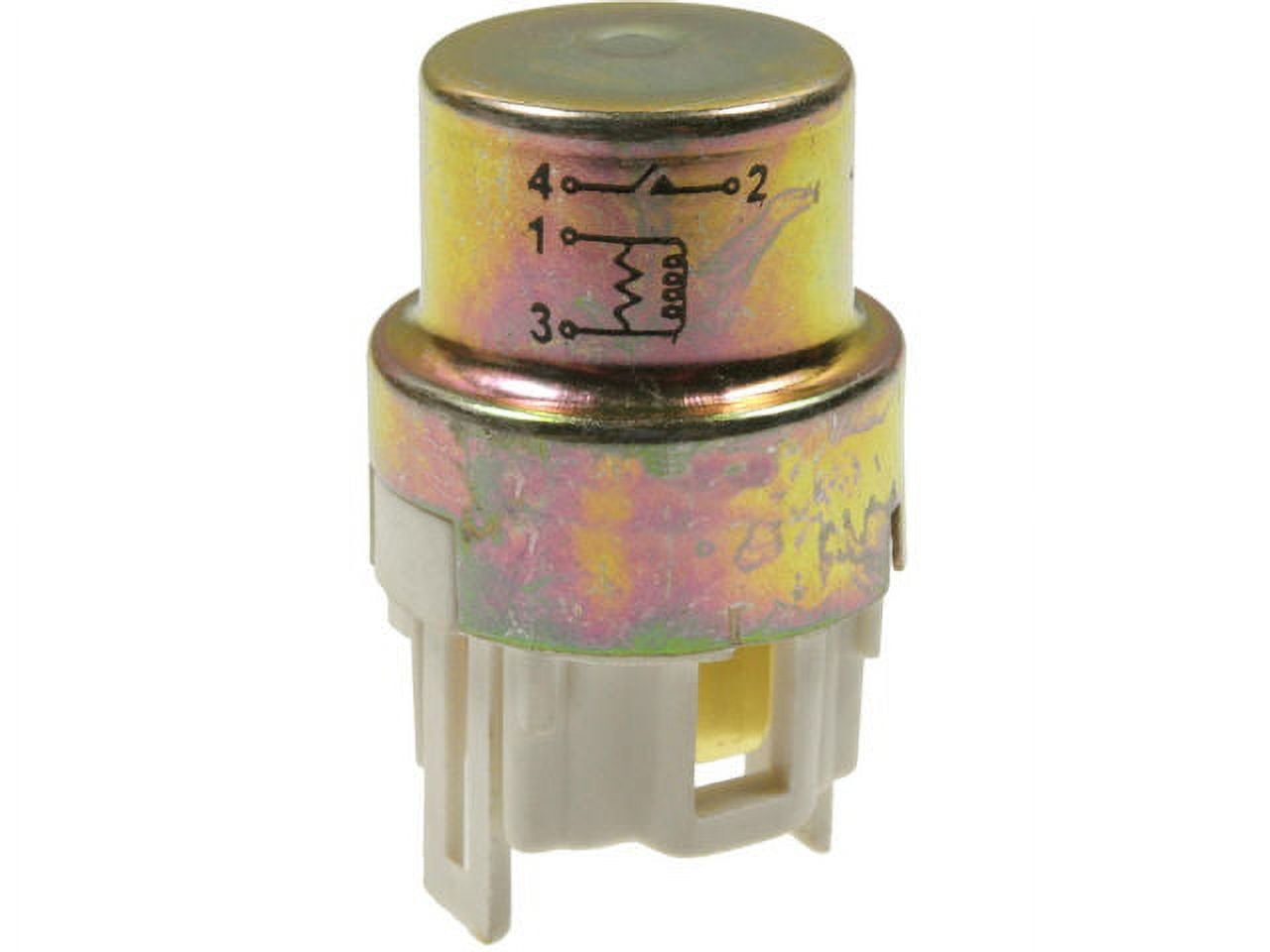 A/C Control Relay - Compatible with 1977 - 1979, 1983 - 1990 Toyota Corolla 1978 1984 1985 1986 1987 1988 1989
