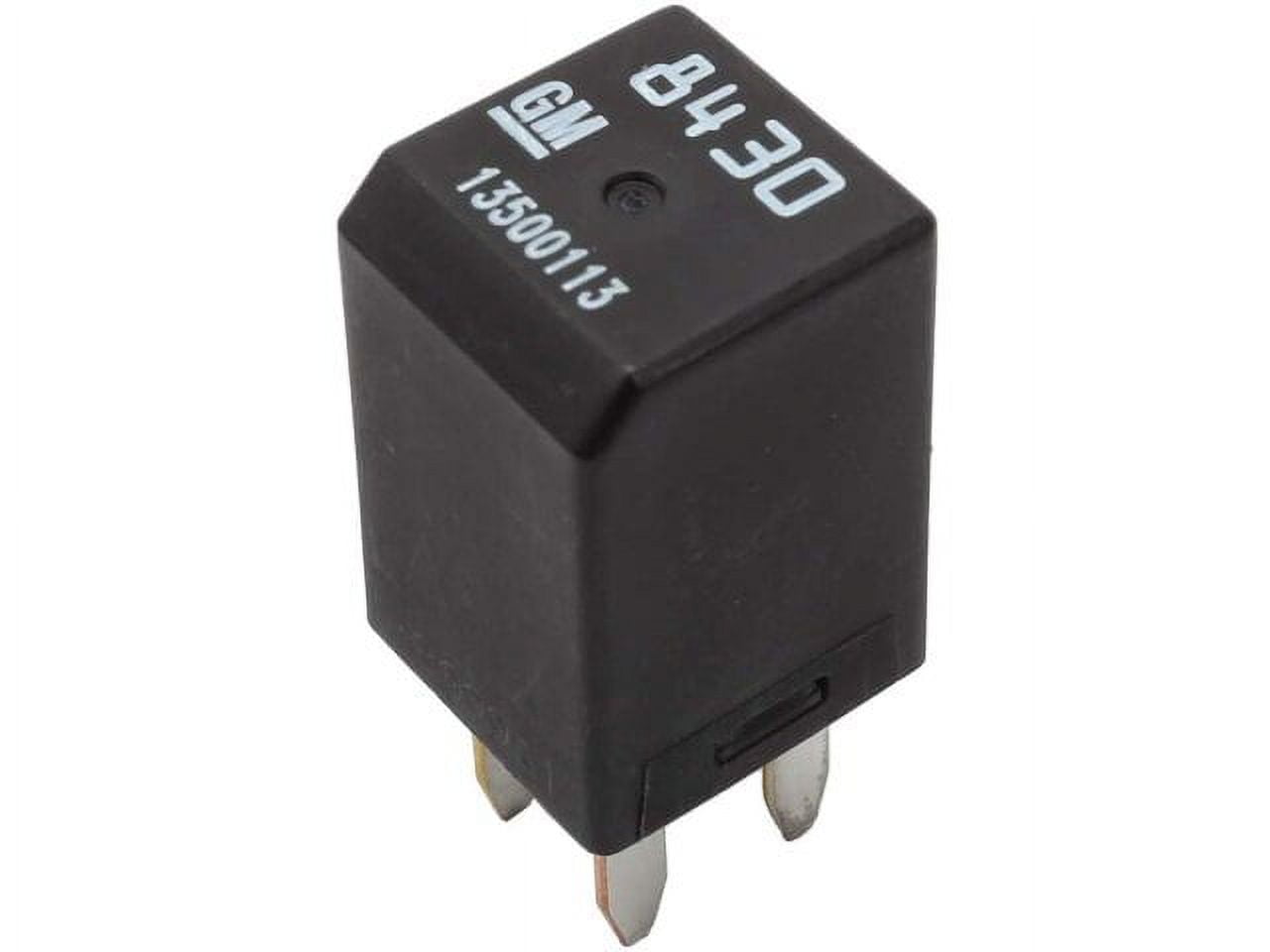 A/C Control Relay - Compatible with 2007 - 2011, 2016 - 2018, 2021 - 2023 GMC Yukon 2008 2009 2010 2017 2022