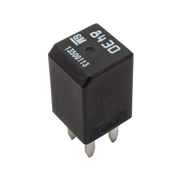 A/C Control Relay - Compatible with 2008 Cadillac DTS - AC Delco