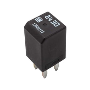 A/C Control Relay - Compatible with 2010 - 2016 Chevrolet Equinox - AC Delco