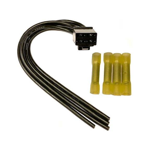 A/C Control Relay Connector - Compatible with 1990 - 1994 Mazda 323 1991 1992 1993