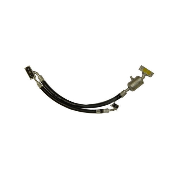 A/C Discharge Hose - Compatible with 1984 - 1988 Dodge D100 1985 1986 1987