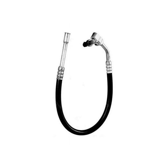 A/C Discharge Hose - Compatible with 1995 - 1997 Jeep Grand Cherokee 4.0L 6-Cylinder 1996