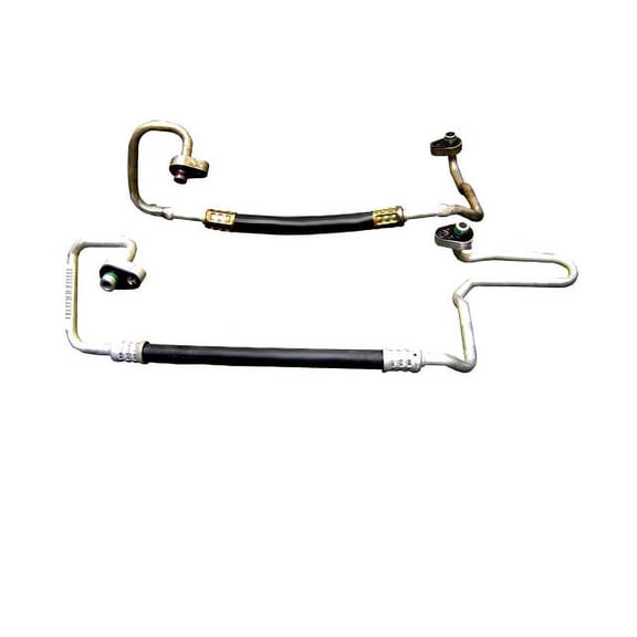 A/C Discharge Hose - Compatible with 2001 - 2004 Chrysler Town & Country 2002 2003