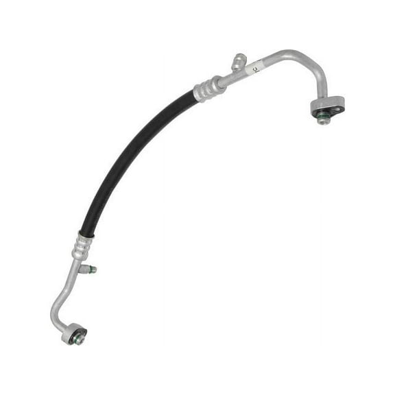 A/C Discharge Hose - Compatible with 2002 - 2005 Jeep Liberty 3.7L V6 SOHC 2003 2004