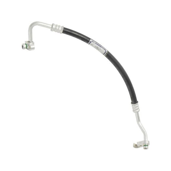 A/C Discharge Hose - Compatible with 2003 - 2004 Nissan Xterra XE 2.4L 4-Cylinder KA24DE Naturally Aspirated DOHC