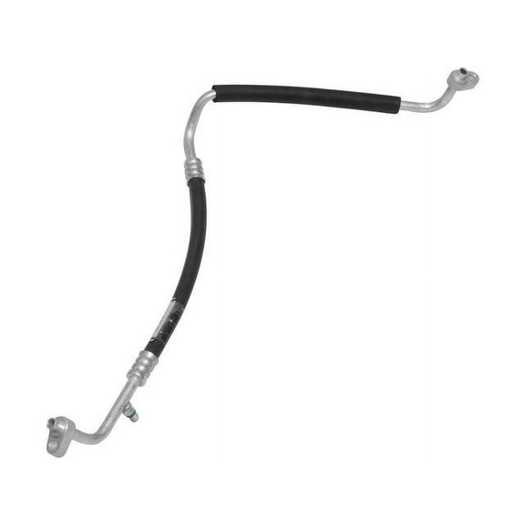 A/C Discharge Hose - Compatible with 2003 - 2006 Chevy Silverado 3500 8.1L V8 L18 VIN G Naturally Aspirated Gas 2004 2005