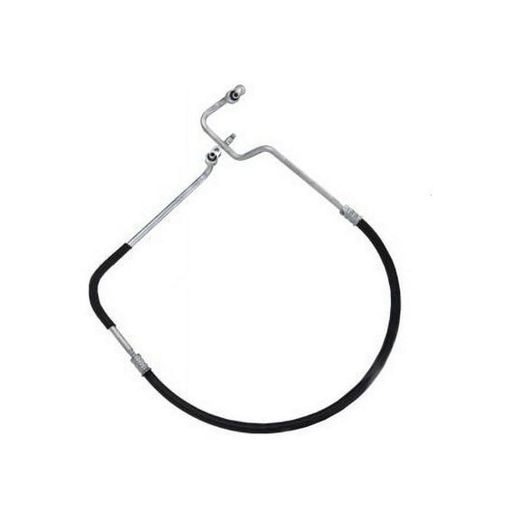 A/C Discharge Hose - Compatible with 2003 - 2013 Chevy Silverado 1500 4.3L V6 2004 2005 2006 2007 2008 2009 2010 2011 2012