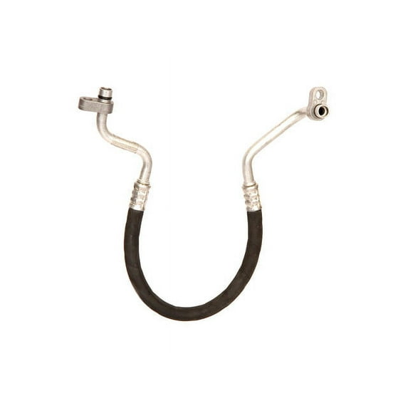 A/C Discharge Hose - Compatible with 2005 - 2019 Nissan Frontier 4.0L V6 2006 2007 2008 2009 2010 2011 2012 2013 2014 2015 2016 2017 2018