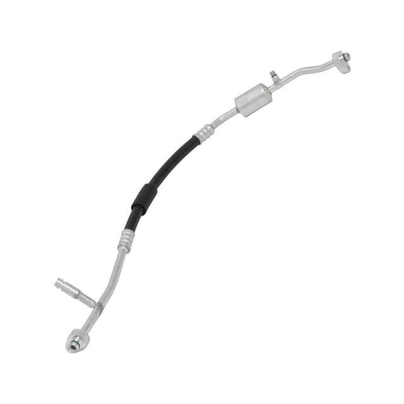 A/C Discharge Hose - Compatible with 2006 - 2011 Lincoln Town Car 2007 2008 2009 2010