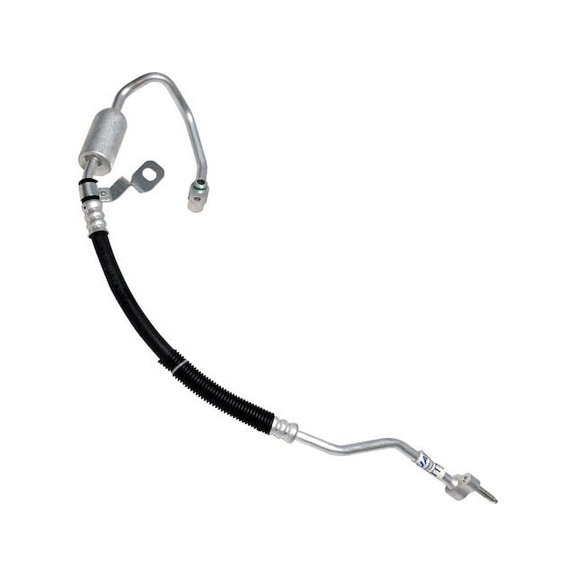 A/C Discharge Hose - Compatible with 2007 - 2014 Ford Edge (2007 - 2010 Models with Rear AC) 2008 2009 2011 2012 2013