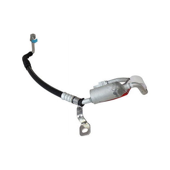 A/C Discharge Hose - Compatible with 2007 - 2014 Ford Edge 2008 2009 2010 2011 2012 2013