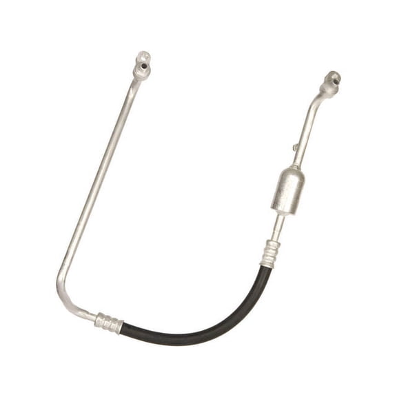 A/C Discharge Hose - Compatible with 2007 - 2014 GMC Yukon XL 1500 2008 2009 2010 2011 2012 2013