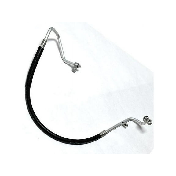 A/C Discharge Hose - Compatible with 2007 Chevy Silverado 2500 HD Classic 6.6L V8 LBZ VIN D Turbocharged Diesel