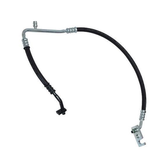 A/C Discharge Hose - Compatible with 2008 - 2017 Kenworth T660 2009 2010 2011 2012 2013 2014 2015 2016