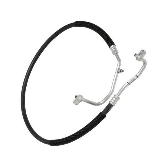 A/C Discharge Hose - Compatible with 2008 - 2020 Chevy Express 3500 2009 2010 2011 2012 2013 2014 2015 2016 2017 2018 2019