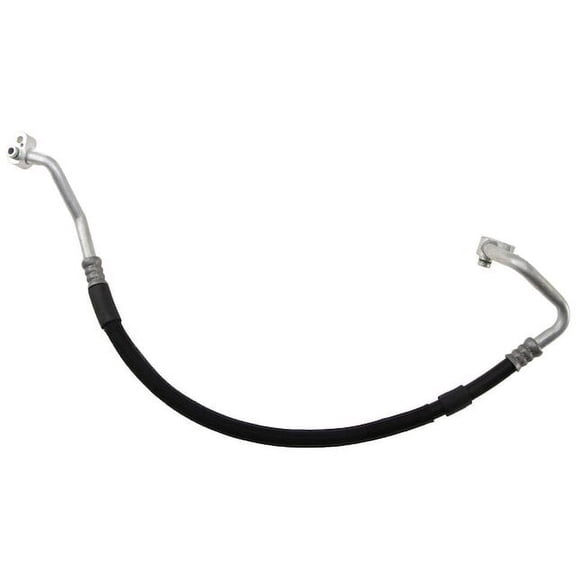 A/C Discharge Hose - Compatible with 2009 - 2018 Volkswagen Tiguan 2010 2011 2012 2013 2014 2015 2016 2017