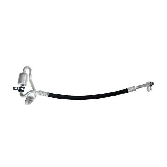 A/C Discharge Hose - Compatible with 2010 - 2011 Mercury Milan 2.5L 4-Cylinder FULL HYBRID EV-GAS FHEV