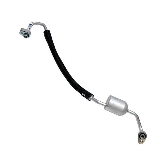 A/C Discharge Hose - Compatible with 2010 - 2013 Lincoln Navigator FLEX 2011 2012