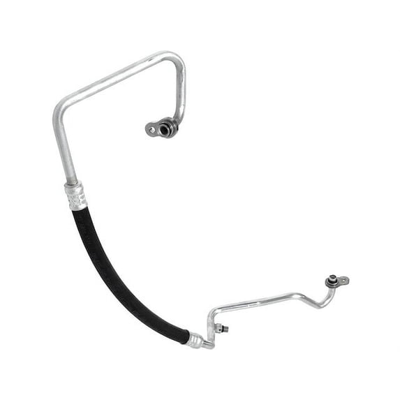 A/C Discharge Hose - Compatible with 2010 - 2017 Mitsubishi Lancer 2011 2012 2013 2014 2015 2016