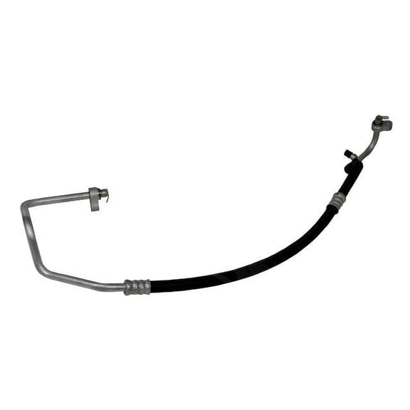 A/C Discharge Hose - Compatible with 2011 - 2014 Chevy Silverado 2500 HD 6.6L V8 2012 2013