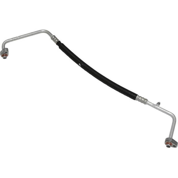 A/C Discharge Hose - Compatible with 2011 - 2014 Ford Mustang 3.7L V6 2012 2013