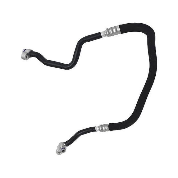 A/C Discharge Hose - Compatible with 2012 - 2017 Audi A6 Quattro 2013 2014 2015 2016