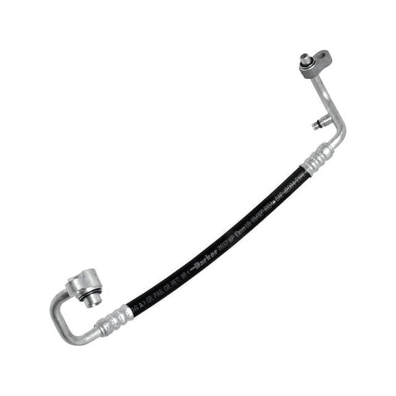 A/C Discharge Hose - Compatible with 2016 - 2021 Chevy Spark 1.4L 4-Cylinder 2017 2018 2019 2020