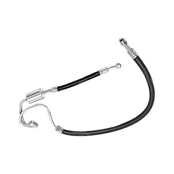 A/C Discharge / Suction Hose Assembly - Compatible with 1976 - 1980 Chevy C30 1977 1978 1979