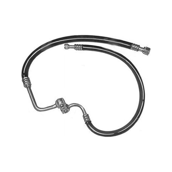 A/C Discharge / Suction Hose Assembly - Compatible with 1978 - 1982 Chevy Corvette 1979 1980 1981