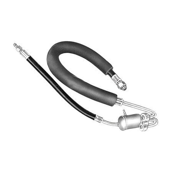 A/C Discharge / Suction Hose Assembly - Compatible with 1978 - 1987 Buick Regal 1979 1980 1981 1982 1983 1984 1985 1986