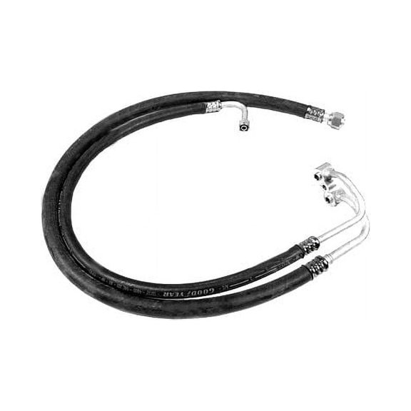 A/C Discharge / Suction Hose Assembly - Compatible with 1982 - 1984 Chevy Camaro 1983