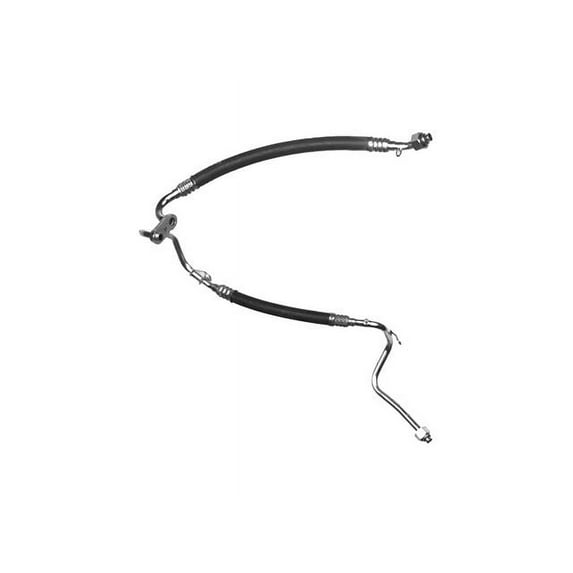 A/C Discharge / Suction Hose Assembly - Compatible with 1987 Mercedes-Benz 300D