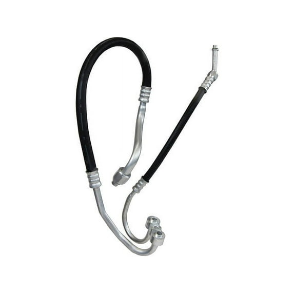 A/C Discharge / Suction Hose Assembly - Compatible with 1989 - 1991 Chevy V1500 Suburban 5.7L V8 1990