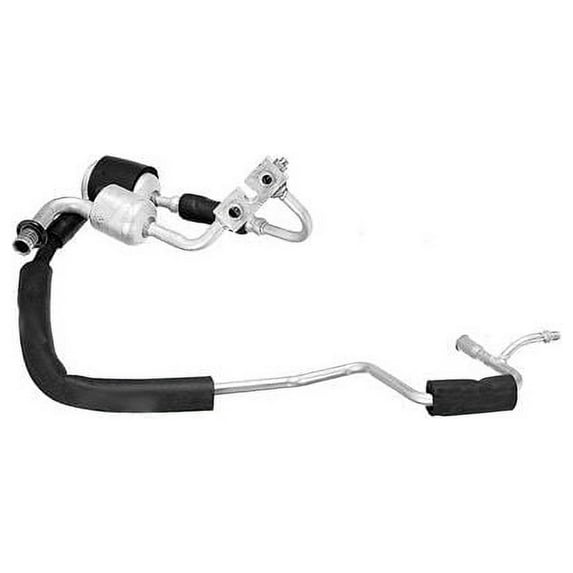 A/C Discharge / Suction Hose Assembly - Compatible with 1992 - 1993 Mercury Sable