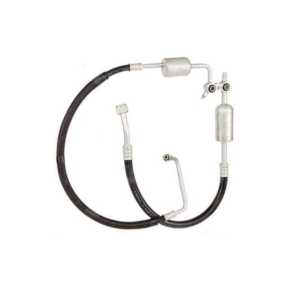 A/C Discharge Suction Hose Assembly - Compatible with 1996 - 1999 GMC C1500 1997 1998
