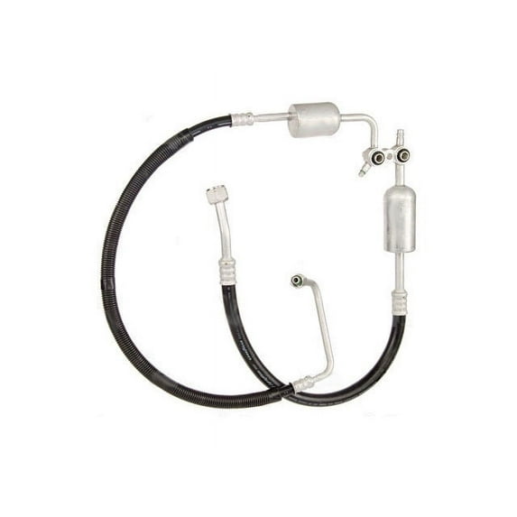 A/C Discharge / Suction Hose Assembly - Compatible with 1996 - 1999 GMC K1500 Suburban 5.7L V8 1997 1998