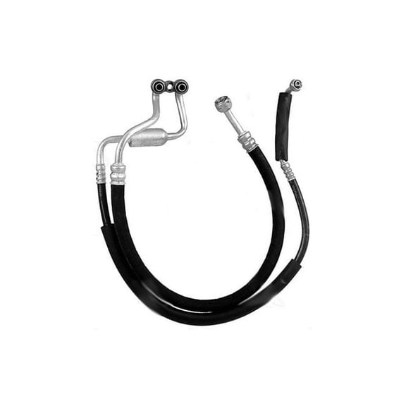 A/C Discharge / Suction Hose Assembly - Compatible with 1996 - 2004 Chevy S10 4.3L V6 1997 1998 1999 2000 2001 2002 2003