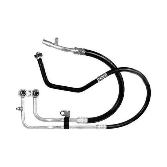 A/C Discharge / Suction Hose Assembly - Compatible with 1998 - 2002 Dodge Ram 2500 1999 2000 2001