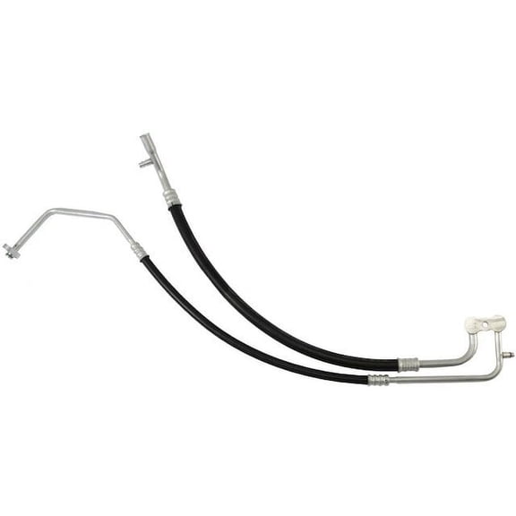A/C Discharge / Suction Hose Assembly - Compatible with 1999 - 2002 Dodge Ram 2500 8.0L V10 2000 2001