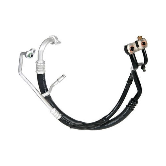 A/C Discharge / Suction Hose Assembly - Compatible with 1999 - 2005 Ford F-250 Super Duty 2000 2001 2002 2003 2004