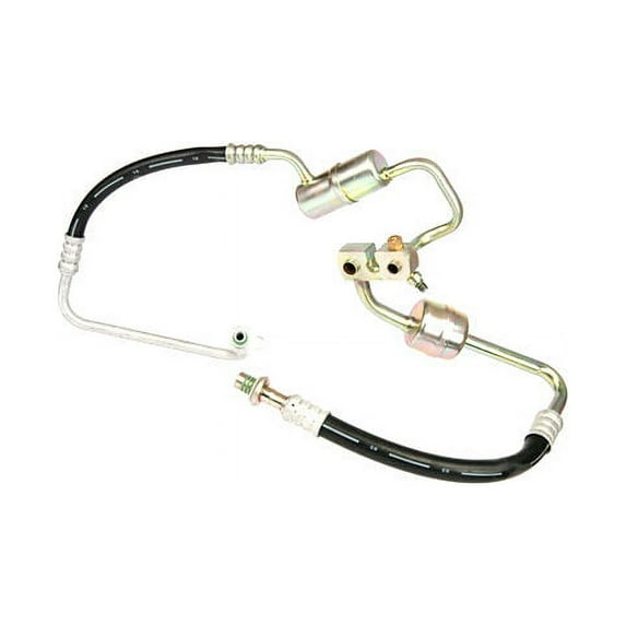 A/C Discharge / Suction Hose Assembly - Compatible with 2000 - 2001 Ford Taurus 3.0L V6