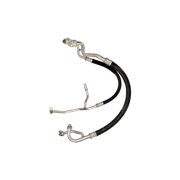 A/C Discharge / Suction Hose Assembly - Compatible with 2000 - 2005 Ford Excursion 6.8L V10 2001 2002 2003 2004