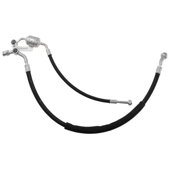 A/C Discharge / Suction Hose Assembly - Compatible with 2001 - 2002 Chevy Express 3500 5.7L V8