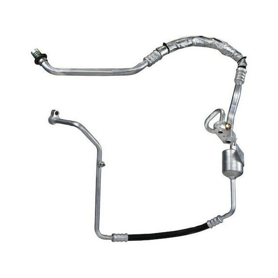 A/C Discharge / Suction Hose Assembly - Compatible with 2005 - 2009 Ford Mustang 4.0L V6 2006 2007 2008