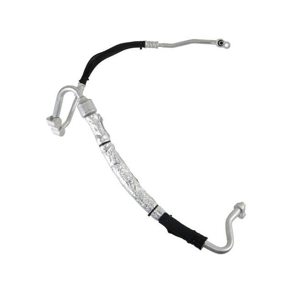 A/C Discharge / Suction Hose Assembly - Compatible with 2014 - 2018 Chevy Impala 2.5L 4-Cylinder 2015 2016 2017