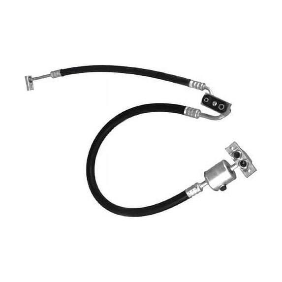 A/C Discharge and Liquid Line - Compatible with 1989 - 1991 Dodge W150 1990