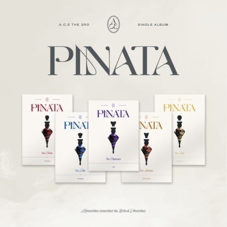 A.C.E - Pinata - incl. Photobook, Folded Poster, 2 Photocards + 2 Message Postcards - Music & Performance - CD