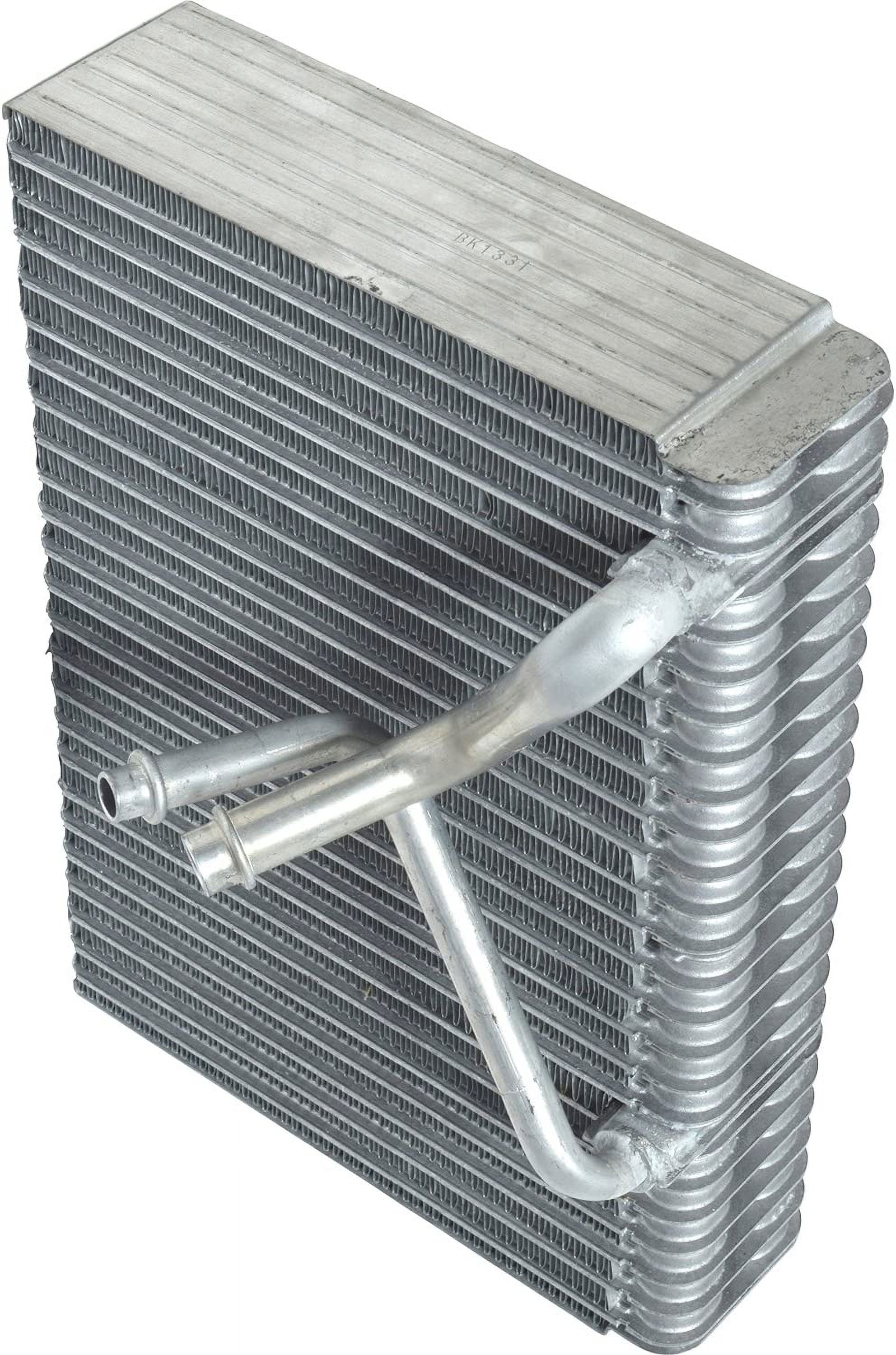 A/C Evaporator Core -- Evaporator Plate Fin